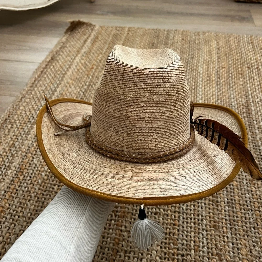 Vintage Western Hat - Picture 3 of 7